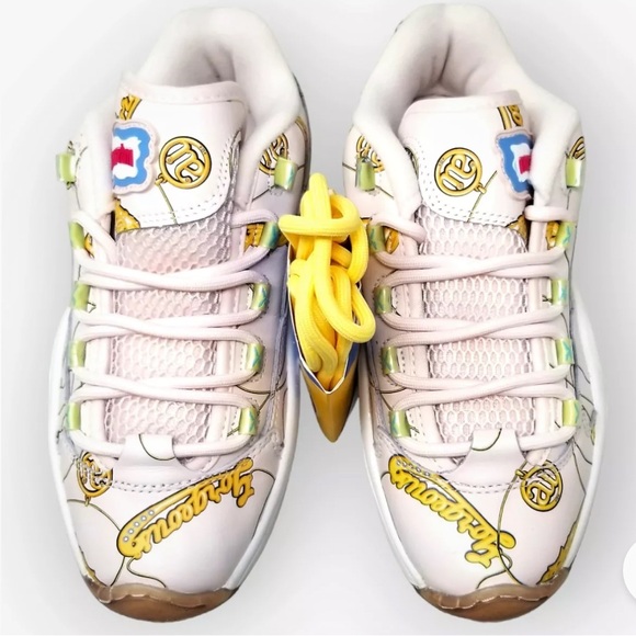 Reebok NWB Pharyl Williams BBC Ice Cream‎ X Question Low SZ 6.5Mens sneakers - Picture 3 of 8